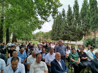 Goranboyda növbəti səyyar qəbul Hazırəhmədlidə keçirildi