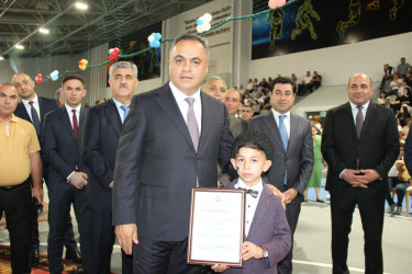 Goranboyda “1 iyun - Uşaqların Beynəlxalq Müdafiəsi günü” qeyd olundu