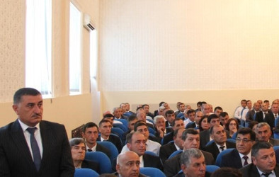 Goranboy rayon İcra Hakimiyyəti Başçısı yanında Şuranın  növbəti iclası keçirildi
