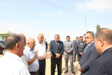 Səfikürd kəndində yol infrastrukturunun müasirləşdirilməsi istiqamətində işlər aparılır
