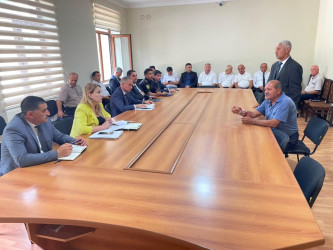 Goranboyda vətəndaş qəbulları davam edir