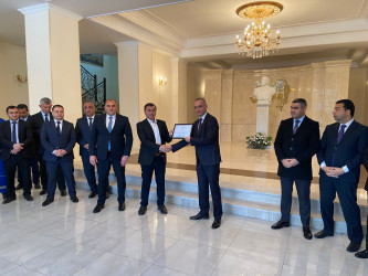 Goranboyda, rabitə və informasiya texnologiyaları sahəsi işçilərinin peşə bayramı münasibətilə tədbir keçirildi