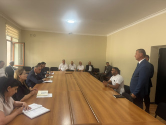 Goranboyda vətəndaş qəbulları davam edir