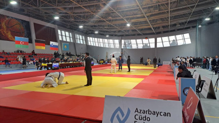Goranboyda Cüdo idman növü üzrə Beynəlxalq turnir keçirildi.