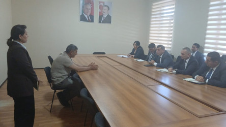 Goranboyda vətəndaşların müraciətlərinə xüsusi diqqət yetirilir