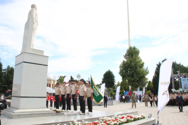 Goranboyda 15  iyun – Milli Qurtuluş günü münasibəti ilə tədbir keçirildi