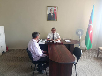 Goranboyda vətəndaş qəbulları davam edir