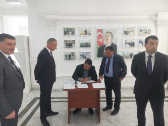 Goranboyda kümçülərə barama toxumu paylanıldı