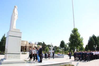 Goranboyda, “23 iyun-Dövlət Qulluqçularının Peşə Bayramı Günü” ilə bağlı tədbir keçirildi.