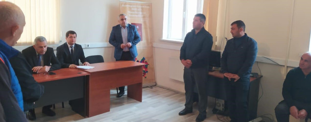 “Goranboy rayon Elektrik Şəbəkəsinin fəaliyyət istiqamətləri və rayonun enerji təminatında rolu” mövzusunda seminar keçirildi
