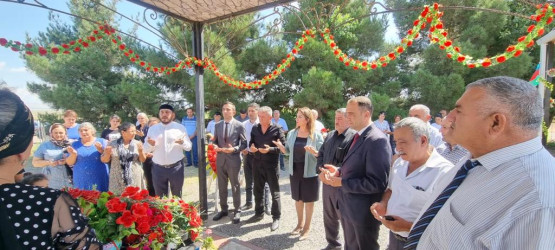 Goranboyda,  Qarasuçu kəndindən Vətən Müharibəsi şəhidimiz  Məmmədov Lətif  Faiq oğlunun doğum günü qeyd edildi.