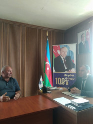 Goranboyda vətəndaş qəbulları davam edir