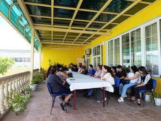 Goranboyda "Konstitusiyanın aliliyi və hüquqi qüvvəsi" mövzusunda tədbir keçirildi