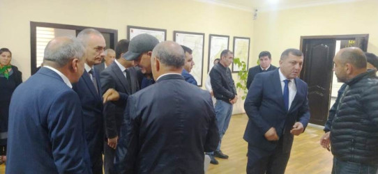 Goranboy rayon İcra Hakimiyyətində vətəndaşların müraciətləri dinlənildi