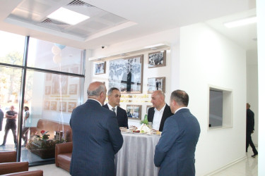 Goranboy rayonunda “Sağlamlıq Klinikası”nın fəaliyyətə başlamasının 1 illiyi ilə bağlı  tədbir keçirildi