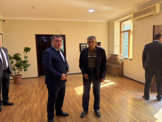Goranboyda vətəndaş qəbulları davam edir