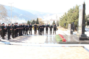 Xocalı  soyqırımı faciəsinin  31-ci  ildönümü  ilə  bağlı,  Aşağı Ağcakənd  qəsəbəsində  tədbir  keçirildi.