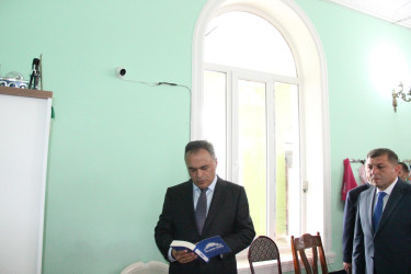 Goranboy rayonunda dini icma rəhbərləri ilə görüş keçirildi