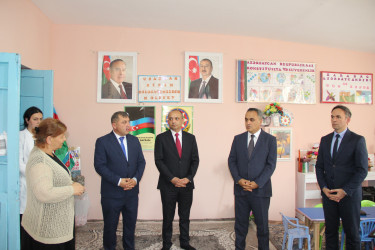 Goranboyda icra başçısı körpələr evi-uşaq bağçasında oldu