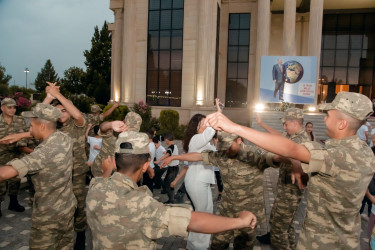 Qəhrəman Goranboylular 15 iyun-Milli Qurtuluş Gününü qeyd etdilər.