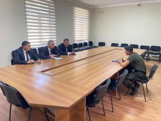 Goranboyda vətəndaş qəbulları davam edir