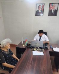Goranboyda vətəndaş qəbulları davam edir