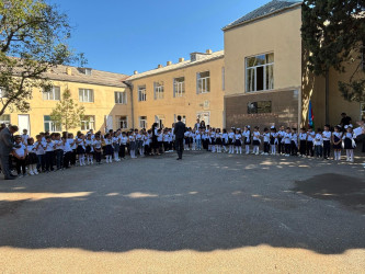 Goranboy rayonunun ümumtəhsil məktəblərində “Son zəng” tədbirləri keçirildi