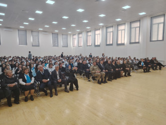 Goranboyda  "Ümummili lider Heydər Əliyevin anım günü" ilə bağlı,  silsilə  tədbirlər keçirilir