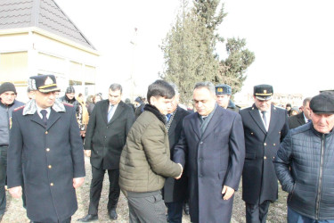 Goranboyda 20 yanvar faciəsinin 35-ci ildönümü ilə bağlı Muzdurlar kəndində şəhidlərimizin məzarları ziyarət olundu.