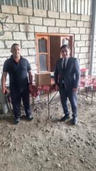 Goranboyda Qurban bayramı mübasibətilə  verilən bayram sovqatları 600 ailəni əhatə edir