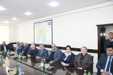 Goranboyda, “Konstitusiya və Suverenlik İli” çərçivəsində   “Qərbi Azərbaycan həqiqətləri: Tarixdən gələcəyə” adlı tədbir  keçirildi