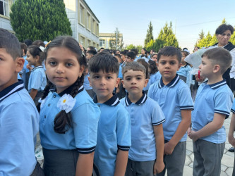 Goranboy rayonunun ümümtəhsil məktəblərində, “15 sentyabr-Bilik Günü” ilə bağlı tədbirlər keçirildi