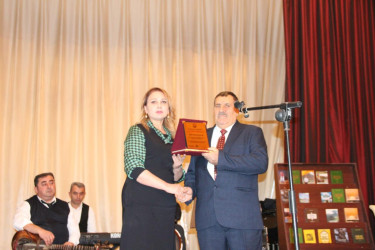 Goranboyda, "Ömürün səhifələri" adlı ədəbi-bədii tədbir keçirildi