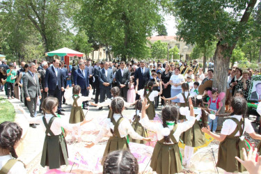 Goranboyda “1 iyun - Uşaqların Beynəlxalq Müdafiəsi günü” qeyd olundu.