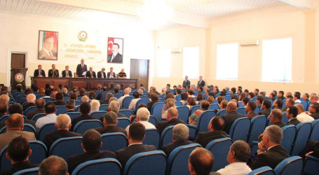 Goranboy rayon İcra Hakimiyyəti Başçısı yanında Şuranın  növbəti iclası keçirildi