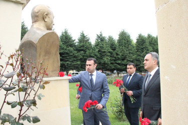 Goranboyda Ümummilli lider Heydər Əliyevin anadan olmasının 103 illiynə həsr olunmuş "Heydər Əliyev siyasəti kontekstində gənclər" adlı gənclər düşərgəsi təşkil edildi