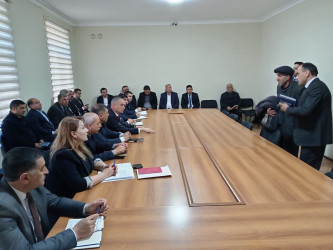 Goranboyda vətəndaşların müraciətlərinə  xüsusi diqqət yetirilir.