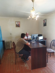 Goranboyda vətəndaş qəbulları davam edir