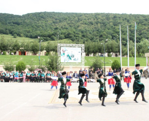 Goranboyda Silahlı Qüvvələr Günü ilə bağlı tədbir keçirildi.