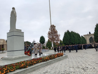 Goranboyda Ümummilli Lider Heydər Əliyevin anım günü ilə bağlı ümumrayon tədbiri keçirildi