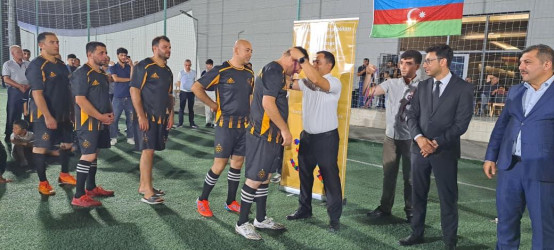Goranboyda futbol çempionatında birinci yerin qalibi müəyyənləşdi