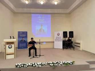 Goranboyda “Aşıq Ələsgərin anım tədbirləri” layihəsi çərçivəsində tədbir keçirildi