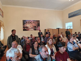 Aşağı Ağcakənddə səyyar qəbul keçirildi