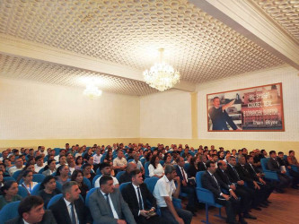 Goranboyda “Kənd təsərrüfatının siyahıyaalınması” ilə bağlı tədbir keçirildi