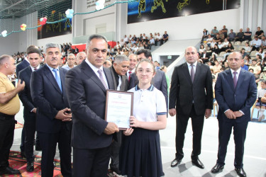 Goranboyda “1 iyun - Uşaqların Beynəlxalq Müdafiəsi günü” qeyd olundu