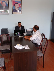 Goranboyda vətəndaş qəbulları davam edir