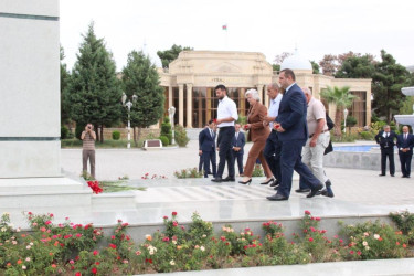 Goranboyda əkinlərin və əmlakların dayanıqlı sığortası ilə bağlı  regional konfrans keçirildi.