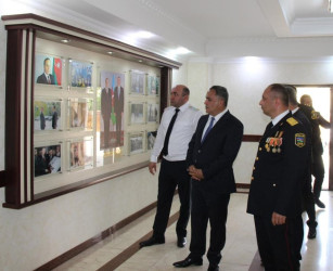 Goranboyda Polis Günü ilə bağlı tədbir keçirildi