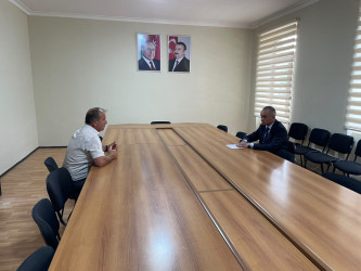 Goranboyda vətəndaş qəbulları davam edir