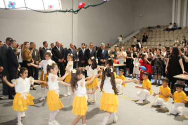 Goranboyda “1 iyun - Uşaqların Beynəlxalq Müdafiəsi günü” qeyd olundu